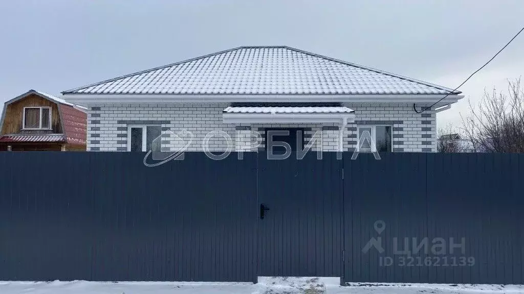 Дом в Тюменская область, Тюмень Садовое товарищество Липовый остров, ... - Фото 1