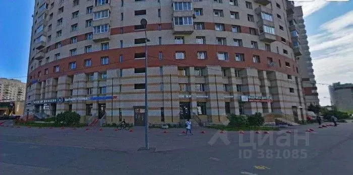 Торговая площадь в Санкт-Петербург Комендантский просп., 11Б (110 м) - Фото 0