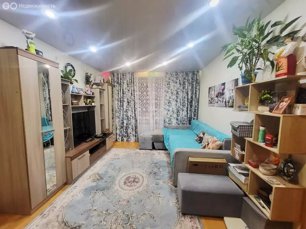 2-комнатная квартира: село Выльгорт, улица Ольги Мальцевой, 2В (43.6 ... - Фото 1