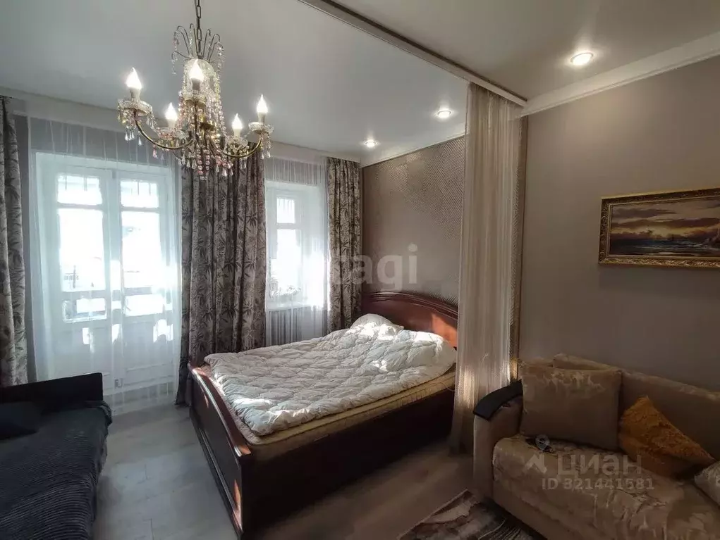 1-к кв. Ставропольский край, Ставрополь № 3 мкр, проезд Готвальда, 9 ... - Фото 1