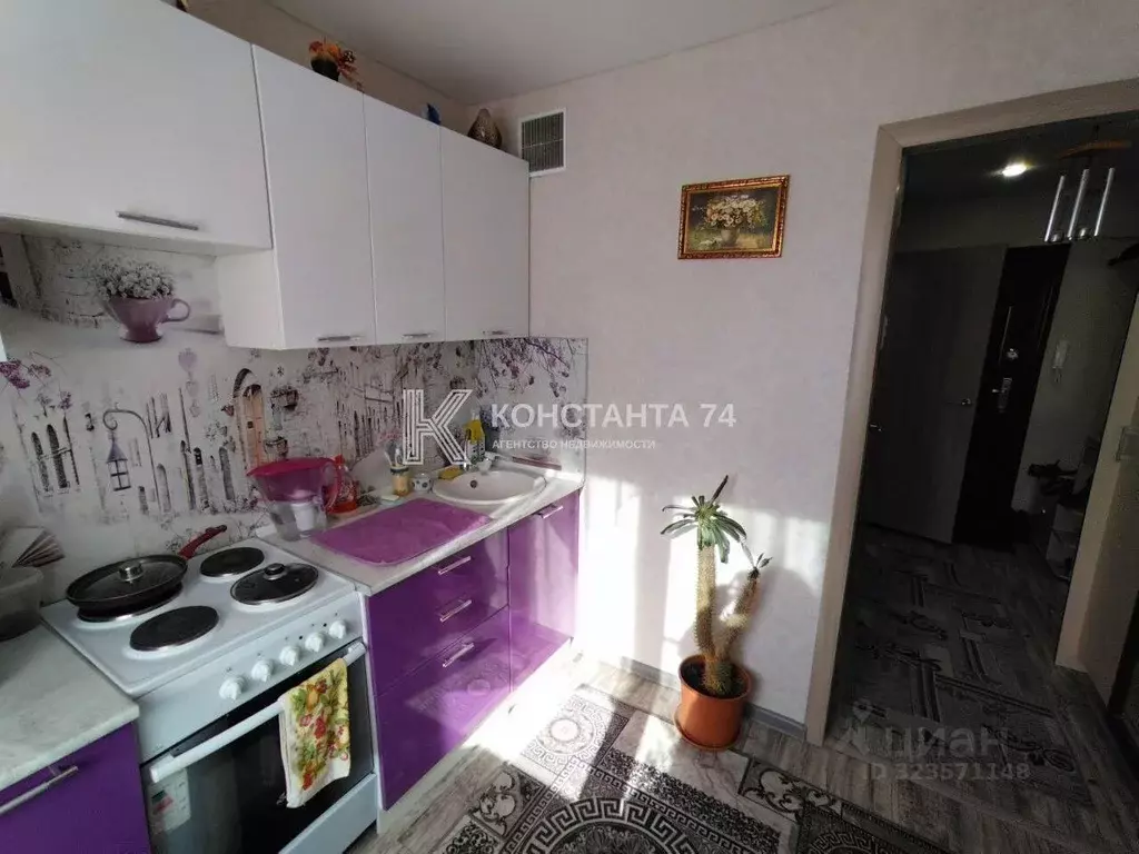 1-к кв. Челябинская область, Челябинск ул. Хохрякова, 22 (34.0 м) - Фото 0