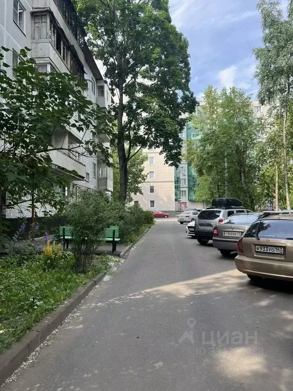 2-к кв. Ленинградская область, Кириши Молодежный бул., 10 (41.0 м) - Фото 2