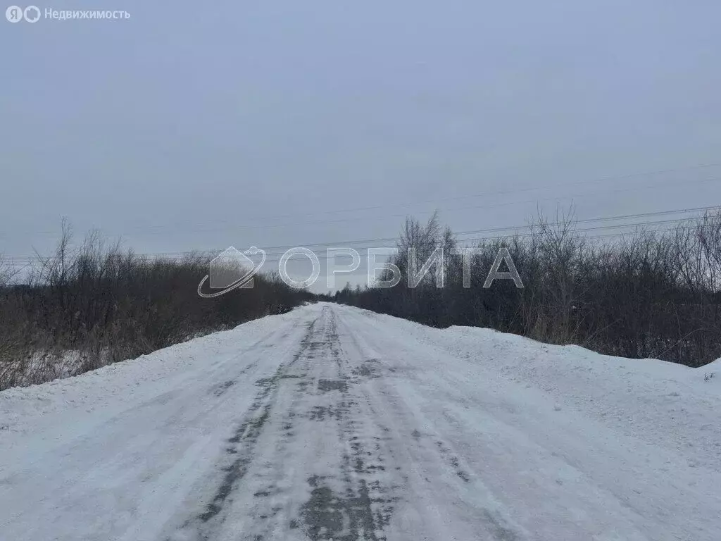 Участок в Тюменский район, деревня Большие Акияры (6.5 м) - Фото 1