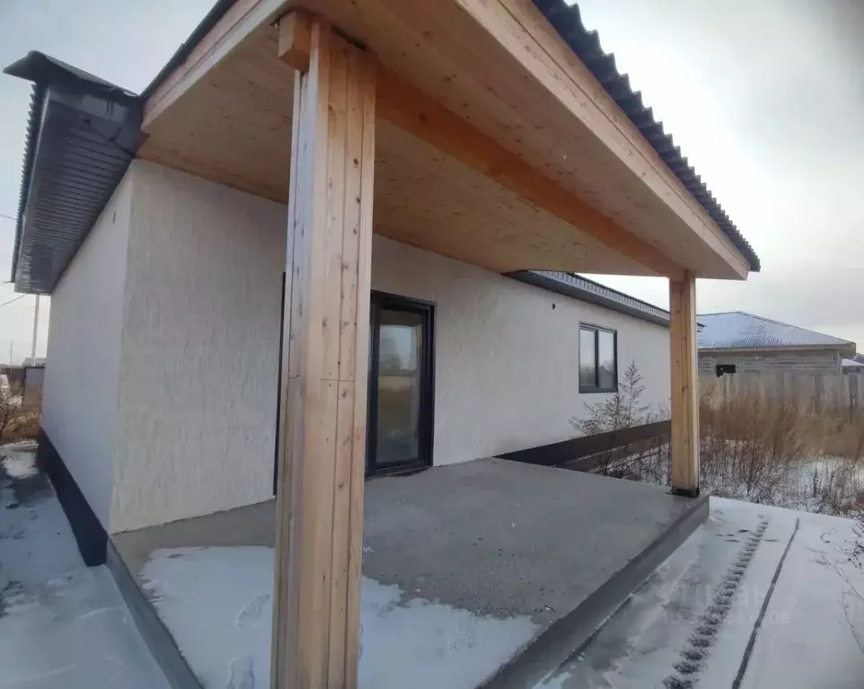 Дом в Хакасия, Усть-Абаканский район, пос. Тепличный ул. Западная, 20 ... - Фото 1