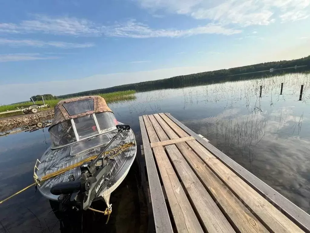 Дом в Карелия, Кондопожский муниципальный район, Новинское с/пос, д. ... - Фото 2