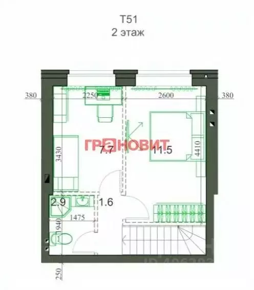 Таунхаус в Новосибирская область, Новосибирский район, Мичуринский ... - Фото 1