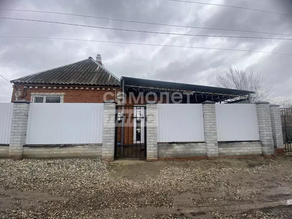Дом в Краснодарский край, Тимашевск Интернациональная ул. (30 м) - Фото 1