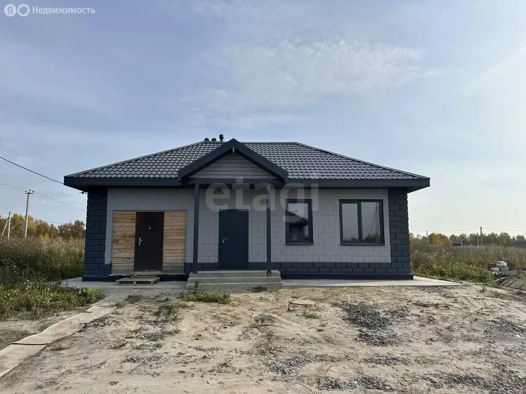 Дом в Томский район, деревня Новомихайловка, ДНП Кедры, Ореховая улица ... - Фото 1