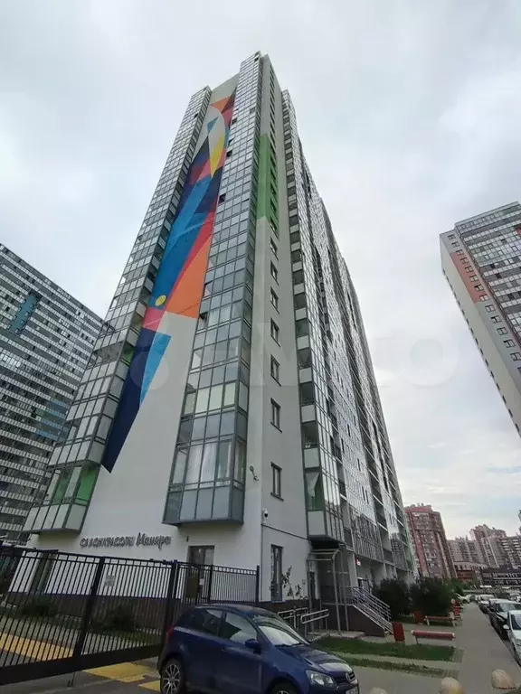 1-к. квартира, 32,5 м, 18/25 эт. - Фото 0