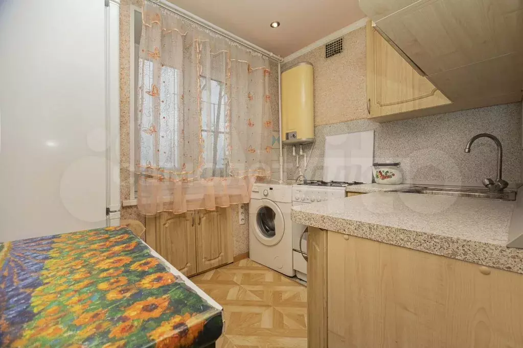 3-к. квартира, 51,2 м, 2/5 эт. - Фото 1