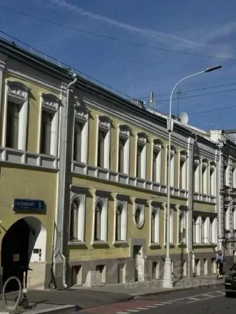 Офис в Москва Петровский бул., 5С1 (335 м) - Фото 1