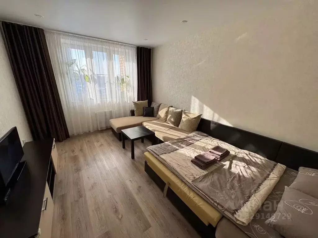 1-к кв. Чувашия, Чебоксары ул. Юрия Гагарина, 47к5 (38.0 м) - Фото 2