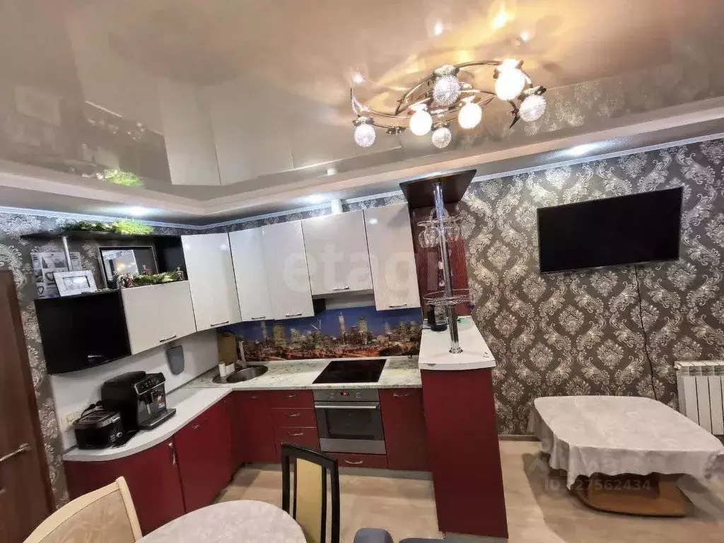 2-к кв. Ямало-Ненецкий АО, Ноябрьск ул. Шевченко, 64А (52.0 м) - Фото 1