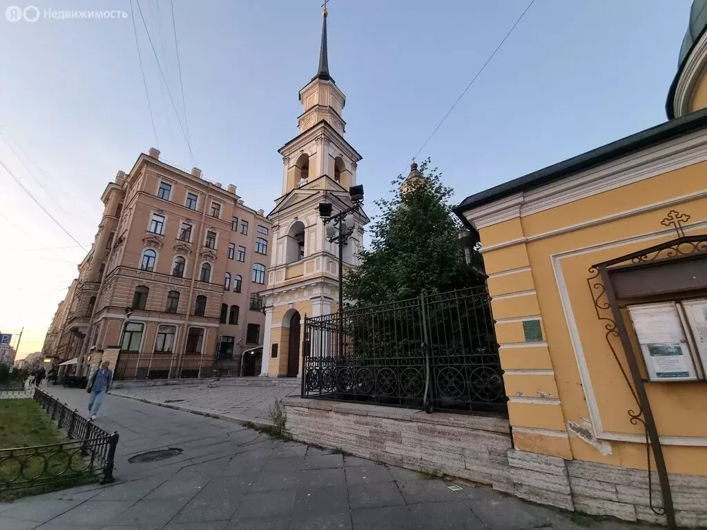 1-комнатная квартира: Санкт-Петербург, Моховая улица, 44 (32 м) - Фото 1
