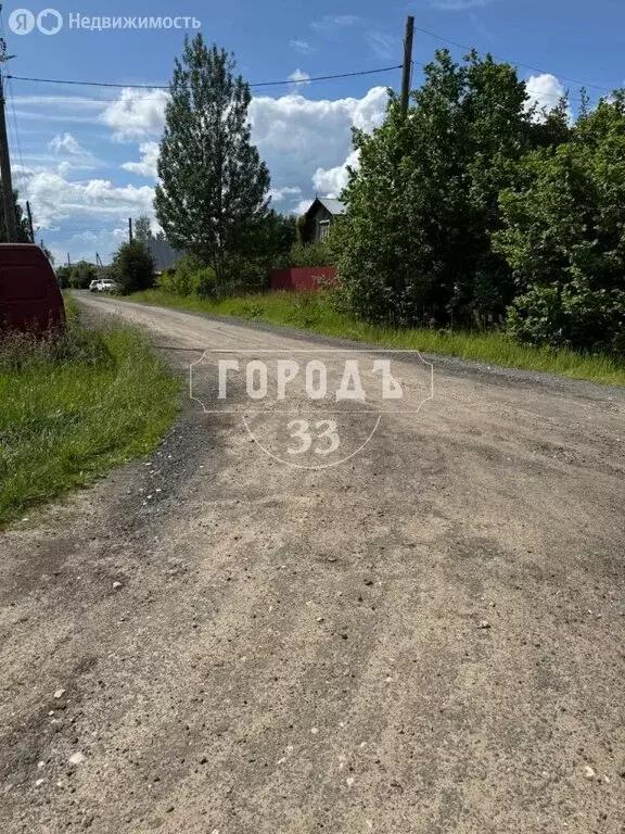 Участок в Владимирская область, Судогодский муниципальный округ, ... - Фото 1