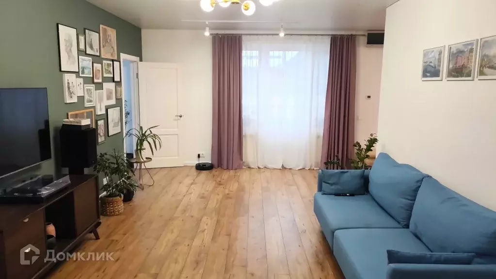 Продаётся 3-к квартира, 102.4 м - Фото 1