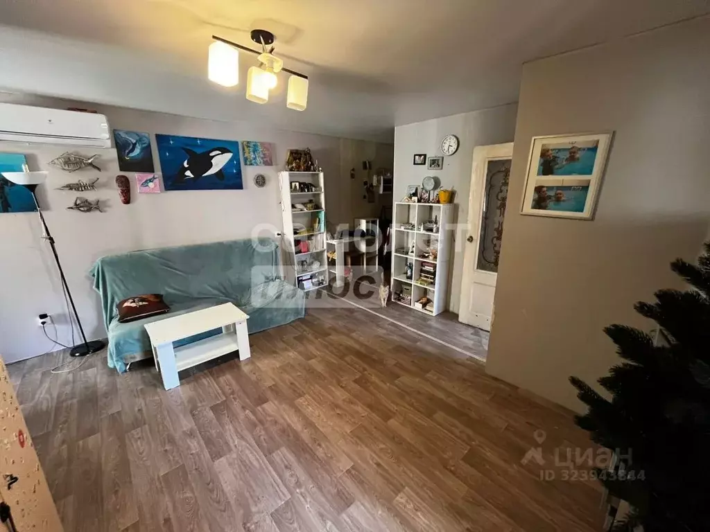 1-к кв. Краснодарский край, Туапсе ул. Калараша, 12Б (46.0 м) - Фото 1