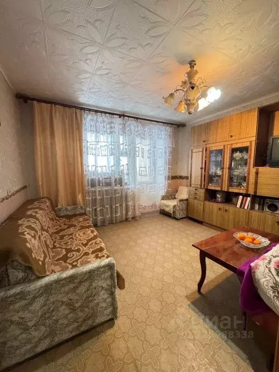 2-к кв. Татарстан, Зеленодольск просп. Строителей, 44 (46.3 м) - Фото 1