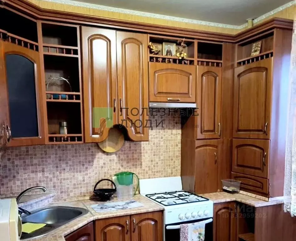 1-к кв. Белгородская область, Белгород ул. Есенина, 46 (33.6 м) - Фото 1