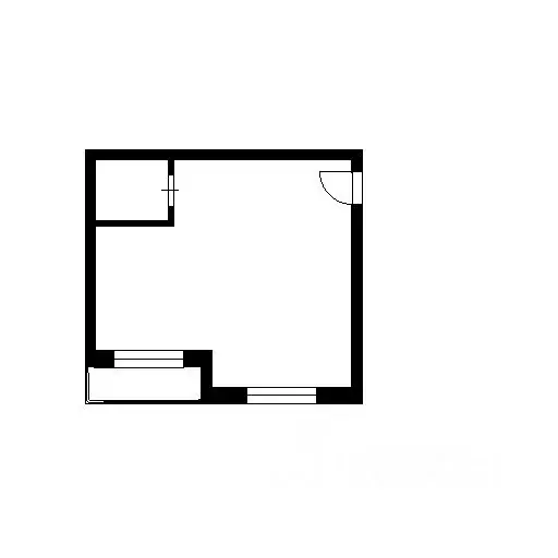 1-к кв. Московская область, Одинцово ул. Каштановая, 8 (40.7 м) - Фото 2
