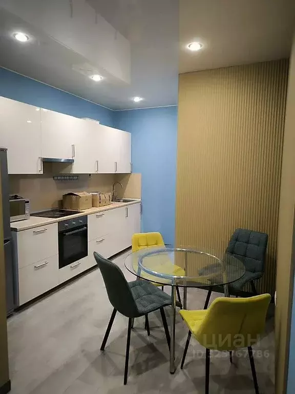 1-к кв. Московская область, Одинцово Можайское ш., 122 (39.6 м) - Фото 2