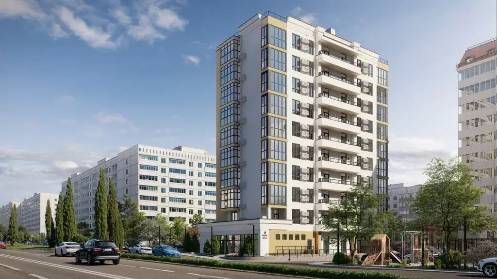 2-к кв. Севастополь просп. Октябрьской Революции, 52Б (62.95 м) - Фото 1