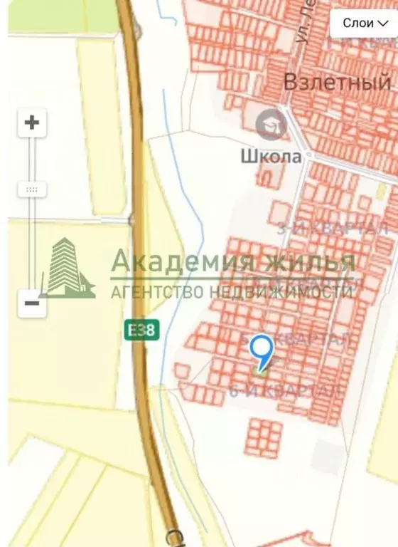 Участок в Саратовская область, Энгельсский район, Красноярское ... - Фото 1