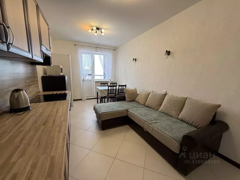 1-к кв. Самарская область, Самара просека 5-я, 95А (50.0 м) - Фото 2