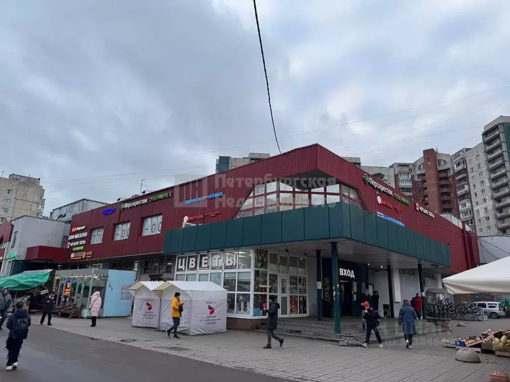 Торговая площадь в Санкт-Петербург просп. Пятилеток, 8К1 (1633 м) - Фото 1