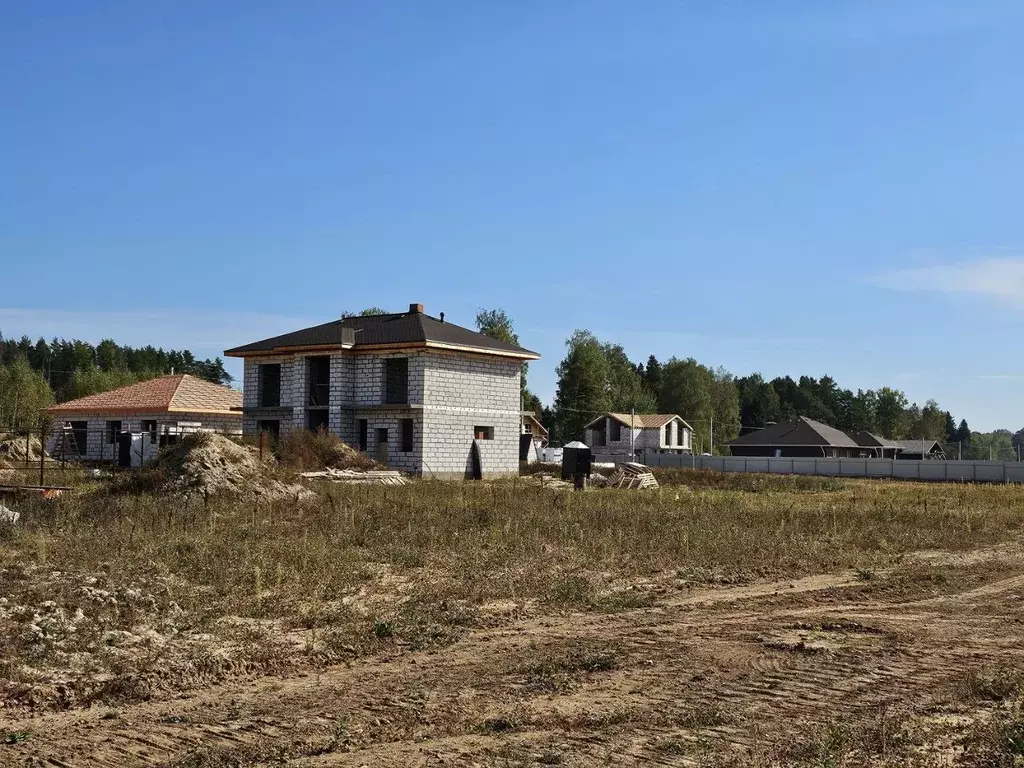 Участок в Московская область, Пушкинский городской округ, д. Костино  ... - Фото 0