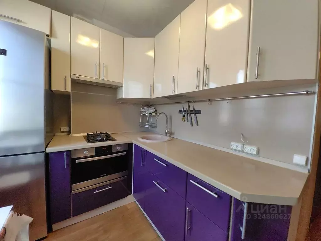 1-к кв. Московская область, Мытищи ул. Академика Каргина, 38к5 (38.0 ... - Фото 2