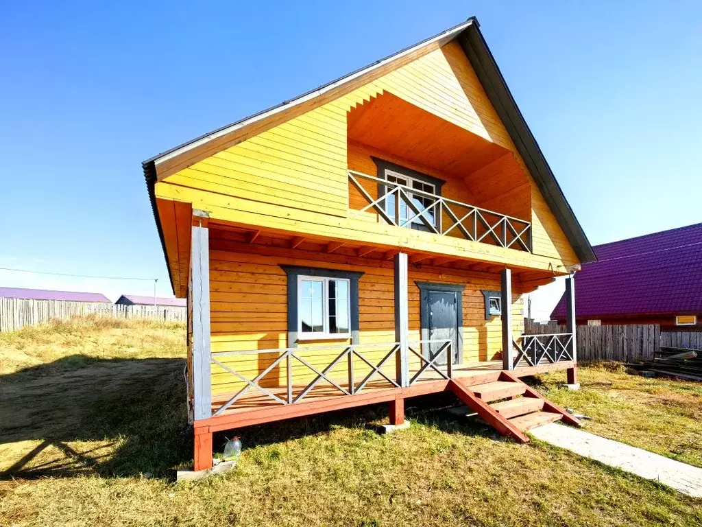 Дом в Иркутская область, Иркутский муниципальный округ, с. Урик ул. ... - Фото 2