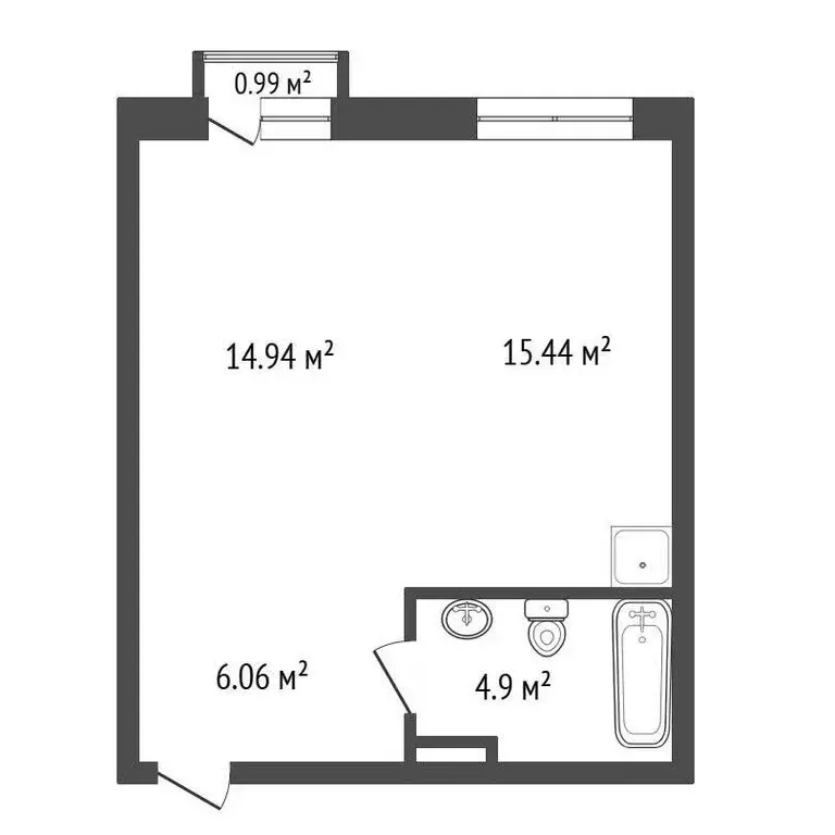 1-комнатная квартира: Иркутск, Култукская улица, 16 (39.4 м) - Фото 1