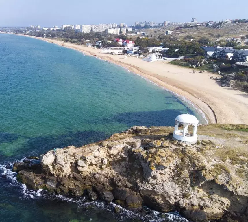 Участок в Крым, Щелкино Ленинский район,  (10.0 сот.) - Фото 2