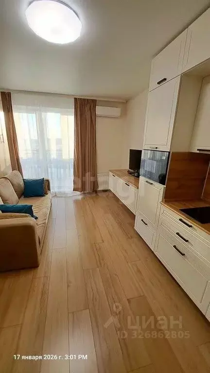 Студия Тюменская область, Тюмень Интернациональная ул., 199к5 (27.0 м) - Фото 1