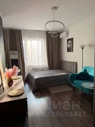 Студия Санкт-Петербург ул. Плесецкая, 20к1 (25.0 м) - Фото 2