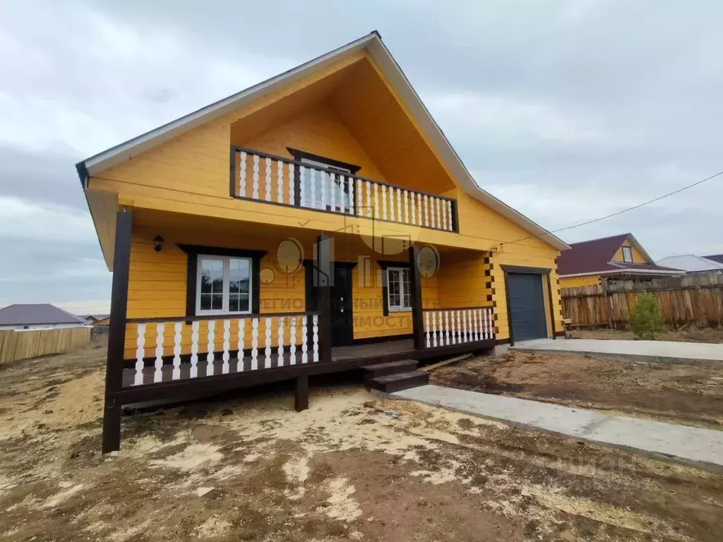 Дом в Иркутская область, Иркутский муниципальный округ, с. Хомутово ... - Фото 1
