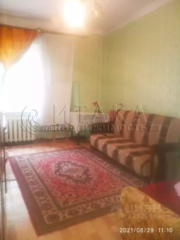 Комната Ленинградская область, Всеволожский район, Кузьмоловский пгт ... - Фото 1