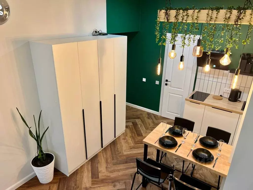Студия Санкт-Петербург пер. Гривцова, 24 (30.0 м) - Фото 1