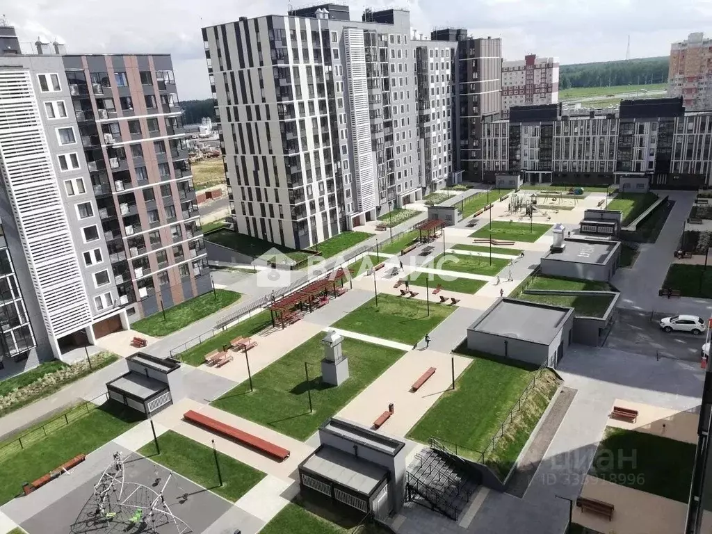 Студия Москва ул. 1-я Нововатутинская, 3 (35.0 м) - Фото 1