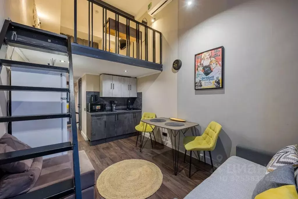 Студия Москва Балтийская ул., 15 (37.0 м) - Фото 2