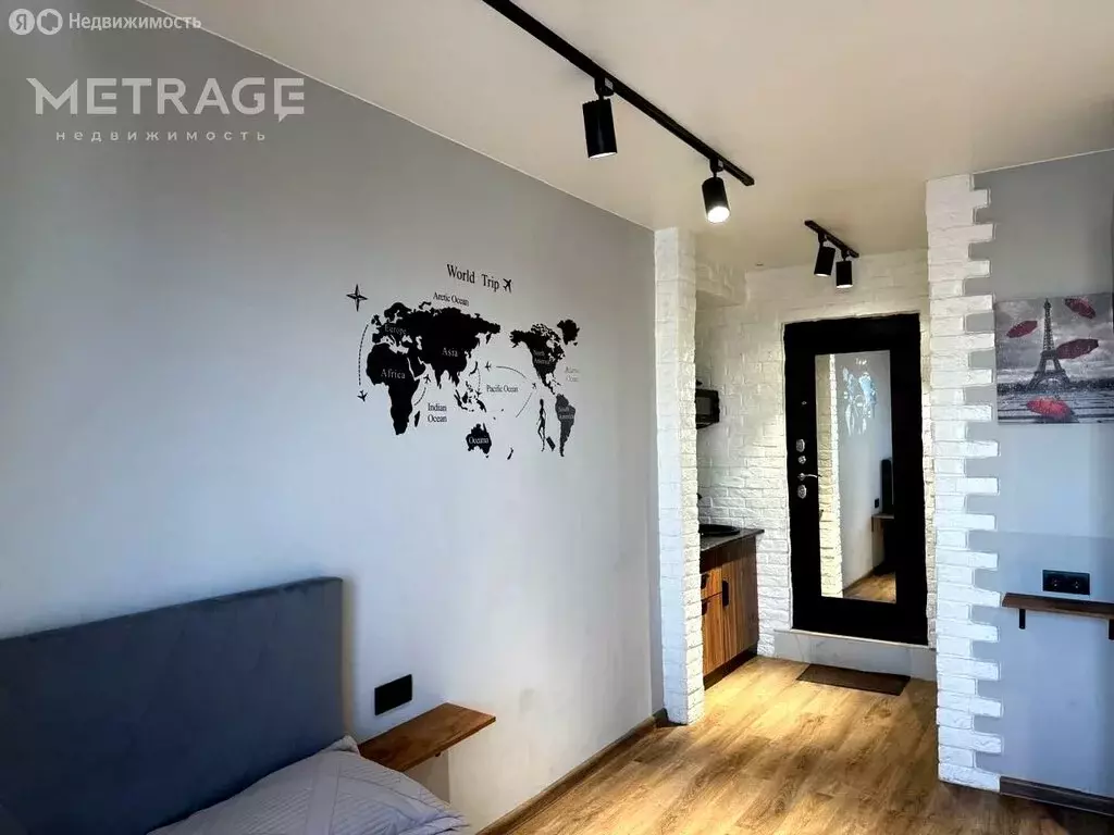 1-комнатная квартира: Новосибирск, улица Дмитрия Донского, 25/1 (44.9 ... - Фото 1