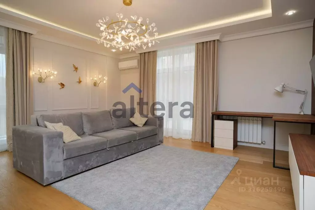 2-к кв. Татарстан, Казань ул. Сары Садыковой, 4А (83.2 м) - Фото 0