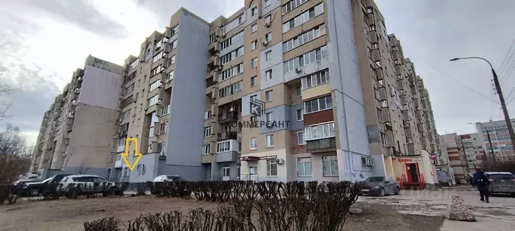 Торговая площадь в Нижегородская область, Нижний Новгород ул. ... - Фото 1