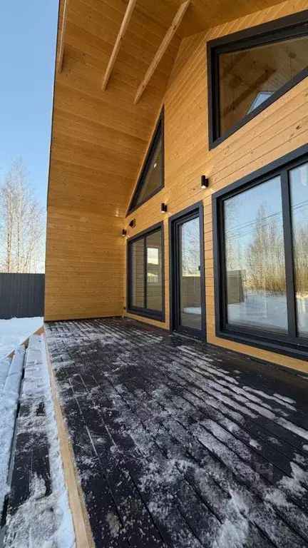 Дом в Новгородская область, Новгородский район, Савинское с/пос, д. ... - Фото 2