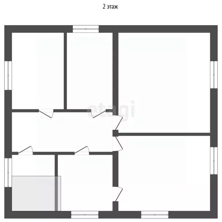 Дом в Свердловская область, Тугулым пгт ул. Чапаева, 27 (168 м) - Фото 2