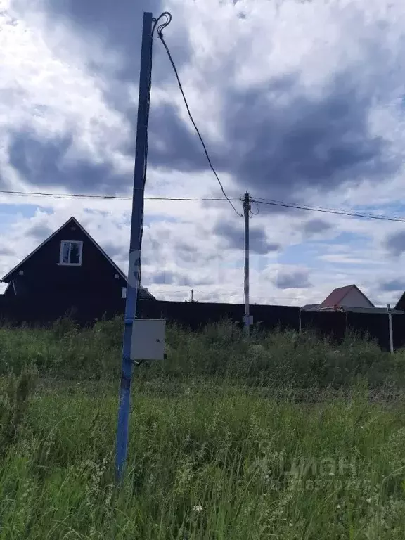 Участок в Калужская область, Совхоз Боровский с/пос, д. Тимашово  ... - Фото 0