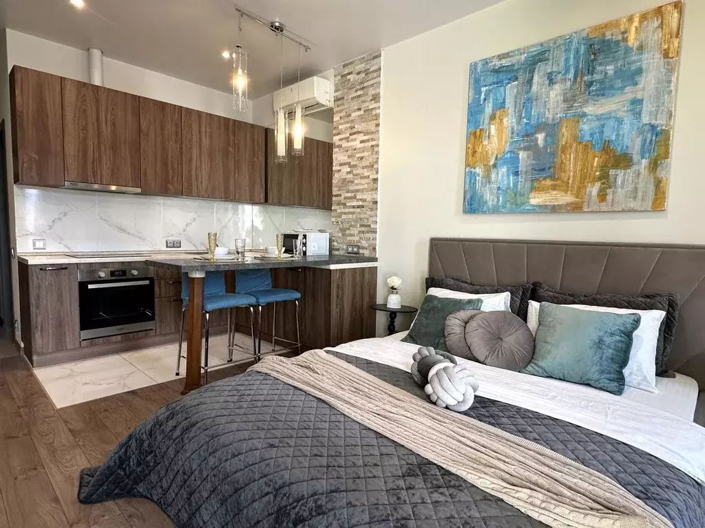 1-к кв. Москва Ходынский бул., 2 (32.0 м) - Фото 2