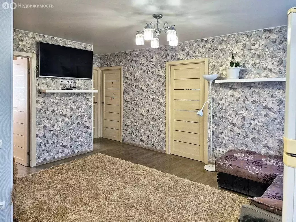 4-комнатная квартира: Санкт-Петербург, улица Лёни Голикова, 19 (59 м) - Фото 1