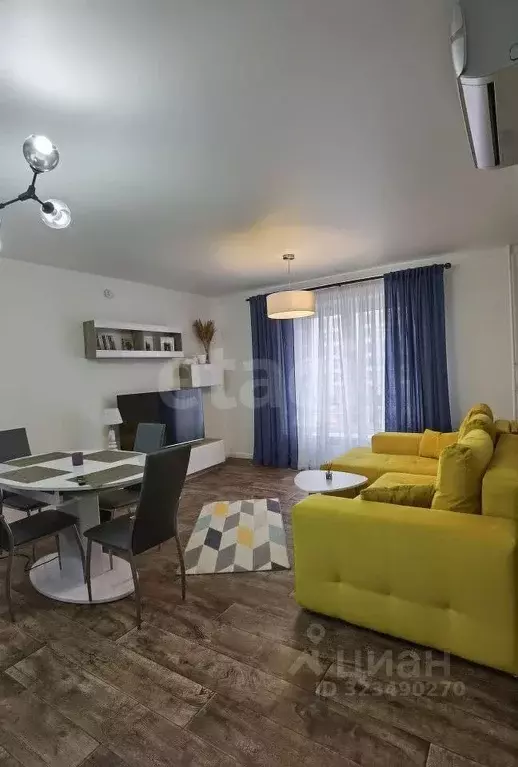 1-к кв. Московская область, Ленинский городской округ, Боброво пгт ул. ... - Фото 0